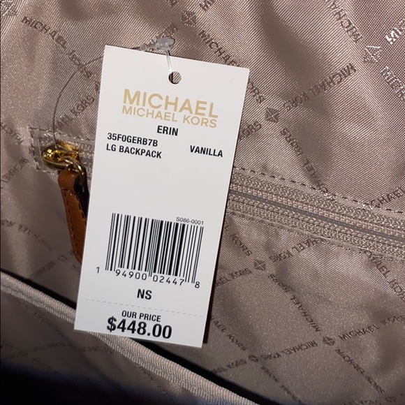 COPY - Michael Kors Backpack main image 4